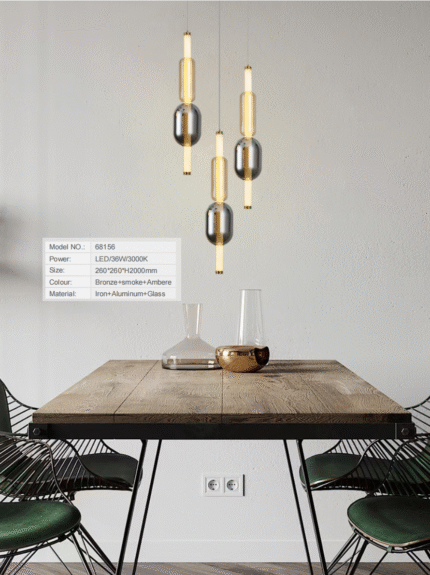 Luxury Ceiling light 68156