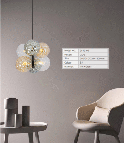 Luxury Ceiling light 68163-6