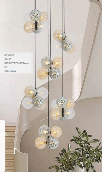 Luxury Ceiling light 68163-36