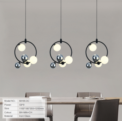 Luxury Ceiling light 68165-3C