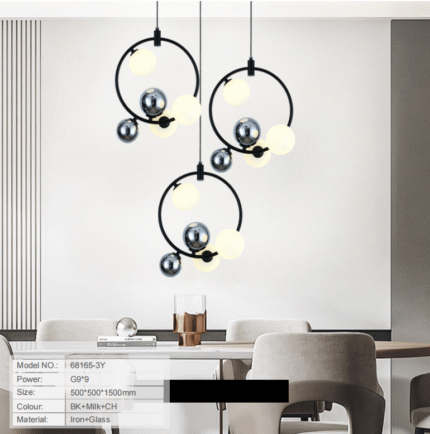 Luxury Ceiling light 68165-3Y
