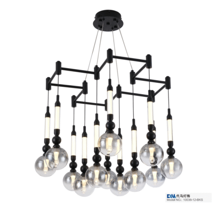 Luxury Ceiling light 10036-12-BKS