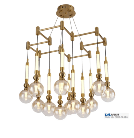 Luxury Ceiling light 10036-12-GDA