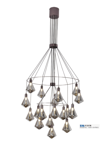 Luxury Ceiling light 10061-18-PBKS