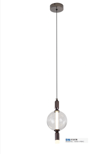 Luxury Ceiling light 10040-1-PBKC