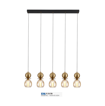 Luxury Ceiling light 10054-5C-GDA