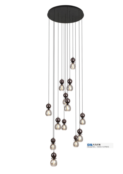Luxury Ceiling light 10054-13-PBKS