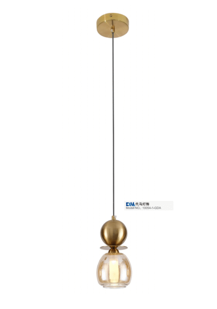 Luxury Ceiling light 10054-1-GDA