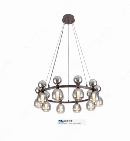 Luxury Ceiling light 10053-10-PBKS