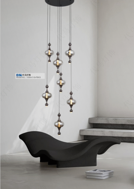 Luxury Ceiling light 10064-7-S-PBKS