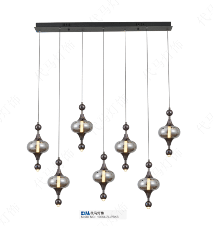 Luxury Ceiling light 10064-7L-PBKS