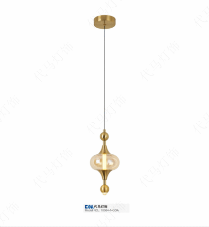 Luxury Ceiling light 10064-1-GDA