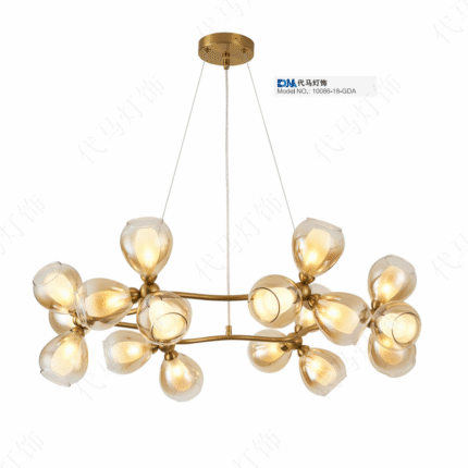 Luxury Ceiling light 10086-18-GDA