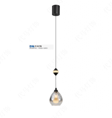 Luxury Ceiling light 10090-1-BKS