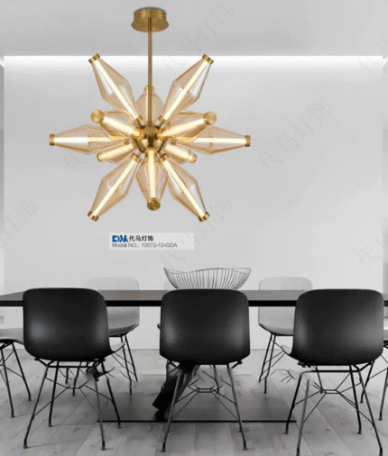 Luxury Ceiling light 10072-12-GDA