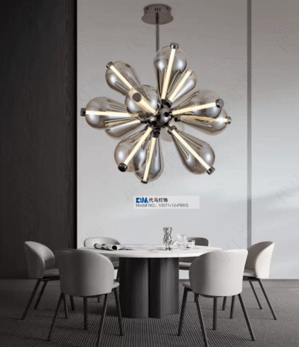 Luxury Ceiling light 10071-12-PBKS