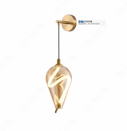 Luxury Wall light W-10076-GDC