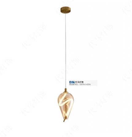 Luxury Ceiling light 10076-1-GDA