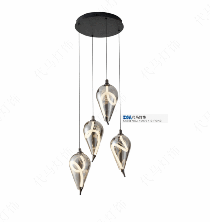 Luxury Ceiling light 10076-4-S-PBKS