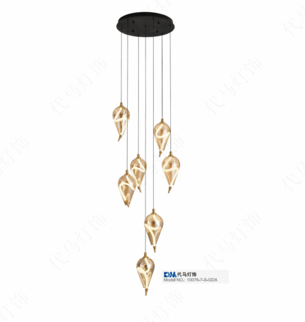 Luxury Ceiling light 10076-7-S-GDA