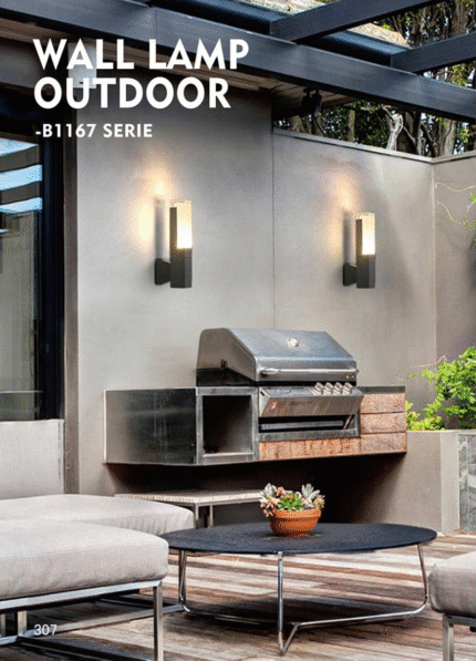 Outdoor Wall Lamp Light B1167 Series