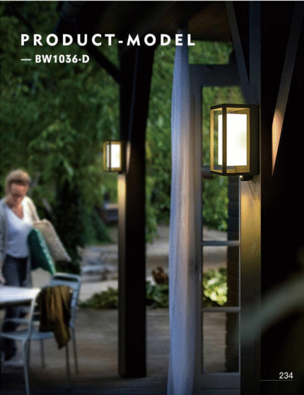 Outdoor Wall Lamp BW1036-D