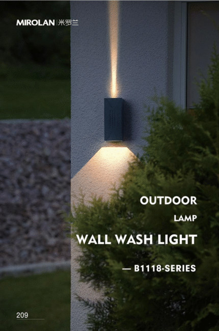Outdoor Wall Lamp B1118-Series