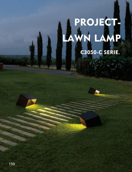 Outdoor Lawn Light C3050-C Serie
