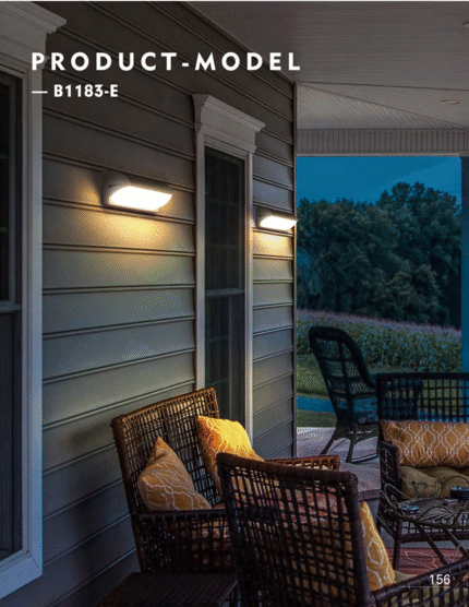 Outdoor Wall Lamp Light B1183-E