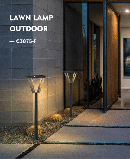 Outdoor Lawn Lamp C3075-F
