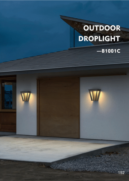 Outdoor Wall Lamp B1001C