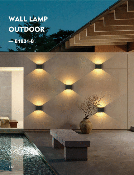Outdoor Wall Lamp B1021-B