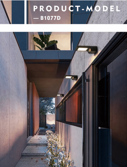 Outdoor Wall Lamp B1077D