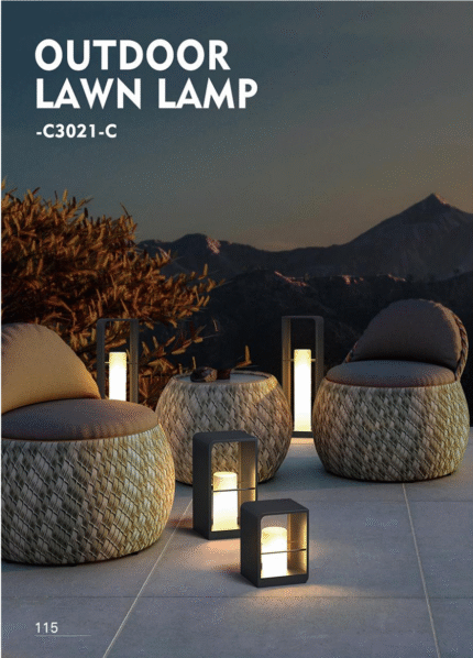 Outdoor Lawn Lamp C3021-C