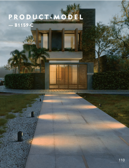 Outdoor Wall Lamp B1159-C