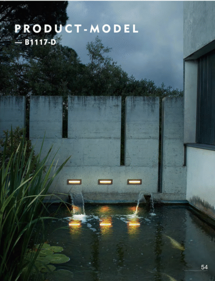 Outdoor Wall Lamp B1117-D