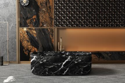 Luxury Stone Bathtub SH-835B