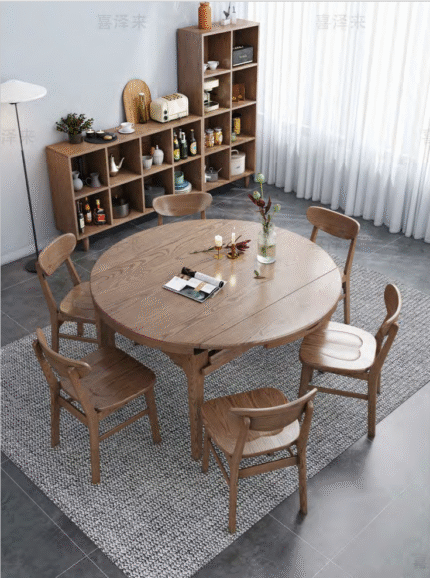 Wooden Dining set T606