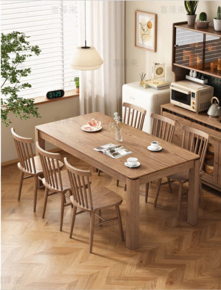 Wooden Dining set T608