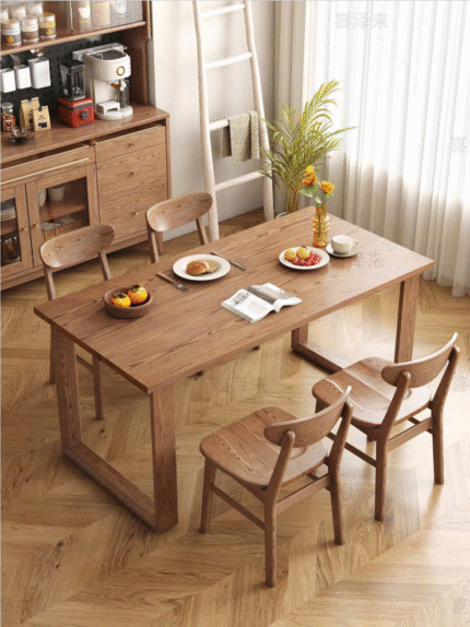 Wooden Dining set T609
