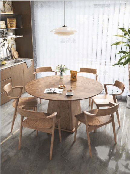 Wooden Dining set T619