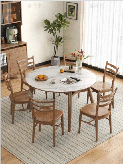 Wooden Dining set KA-42