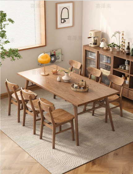 Wooden Dining set KA-40