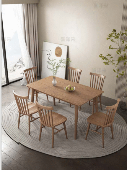 Wooden Dining set T616