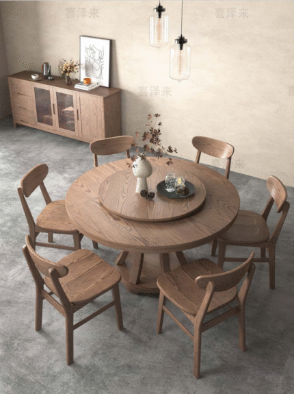 Wooden Dining set T602