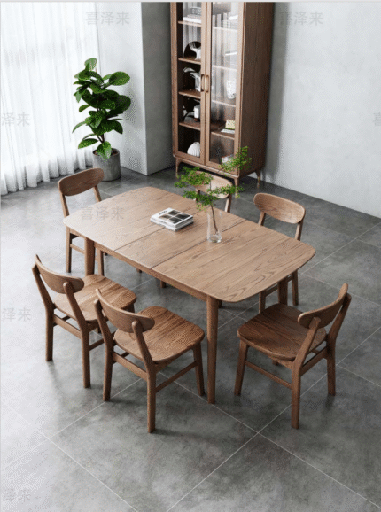 Wooden Dining set T603