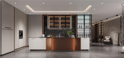 Kitchen Cabinet Design P-XQS-3.0 SERIES