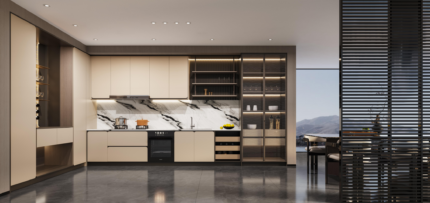 Kitchen Cabinet Design P-XDF-3.0 SERIES