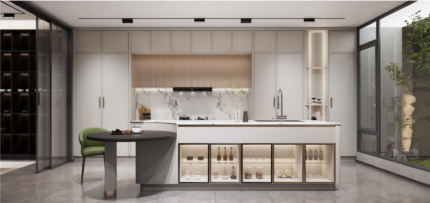 Kitchen Cabinet Design SICILY TIME SERIES