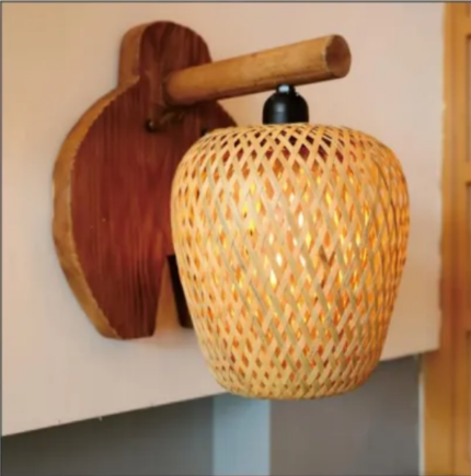 BAMBOO+WOODEN SERIES LIGHT MEJ0270
